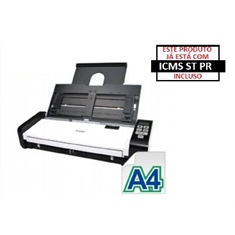 Scanner Avision AD215L - ADF Duplex 20fls - 20ppm/40ipm USB 2.0